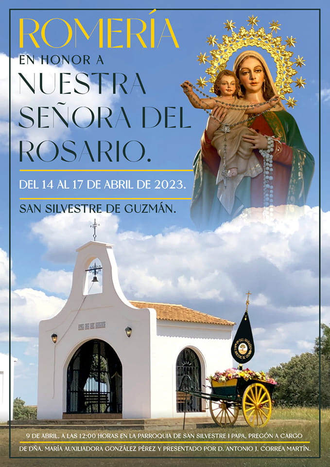 Romería de Nuestra Señora del Rosario 2023 San Silvestre de Guzmán
